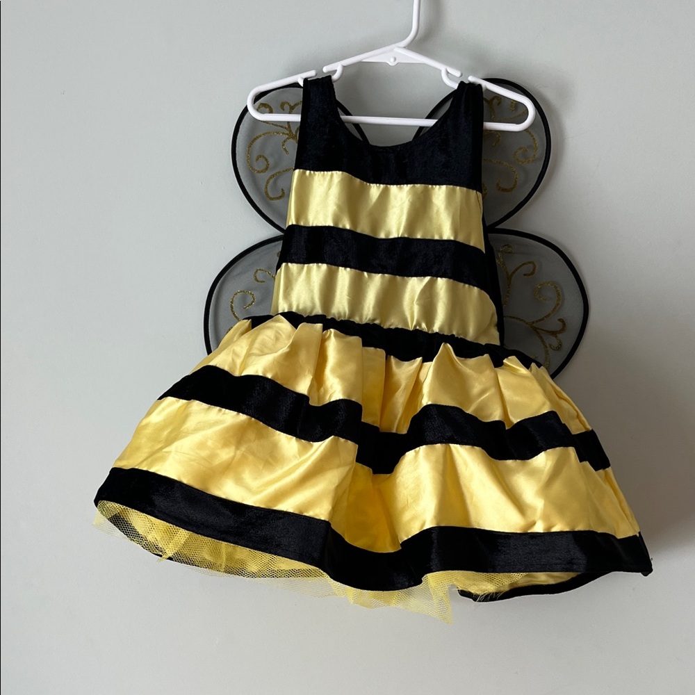 Kids Bumblebee Costume - Yellow and Black